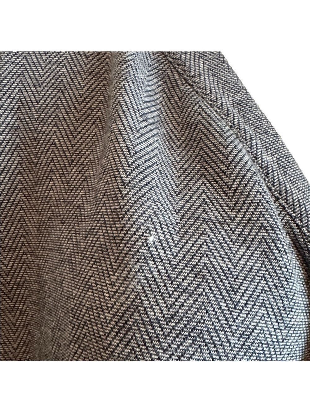 Banana Republic Gray Herringbone Suit Jacket XS - Picture 6 of 6